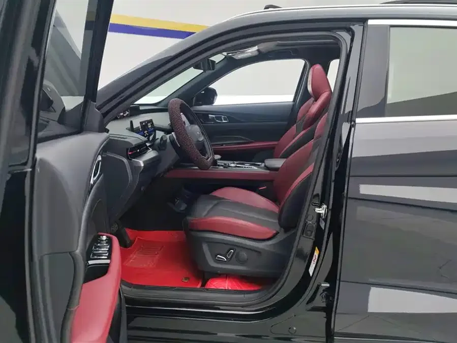 Oshan Z6 Changan Auchan Z6 2023 Blue Whale 1.5T DCT smart cool model 2024 — миниатюра 3