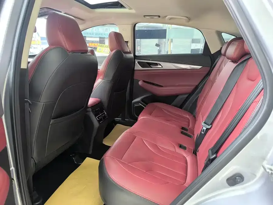 Changan CS85 COUPE Changan CS85 COUPE 2021 1.5T DCT Luxury Edition 2022 — миниатюра 2