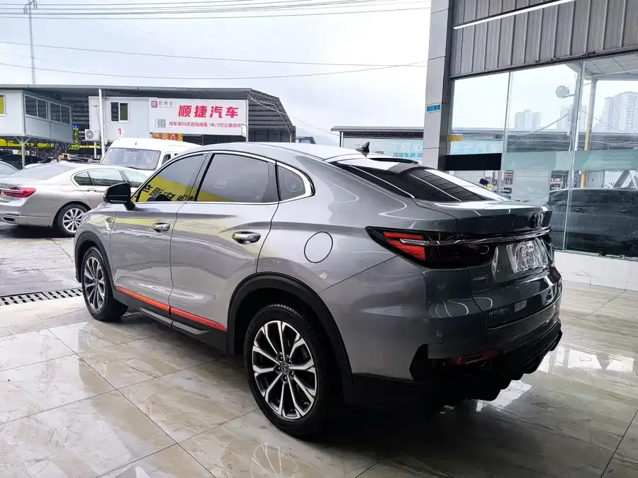 Changan CS85 COUPE Changan CS85 COUPE 2021 1.5T DCT Luxury Edition 2022 — миниатюра 3