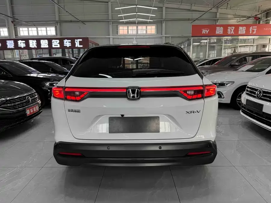 Honda WR-V 2023 1.5L CVT Hot Edition 2023 — миниатюра 2