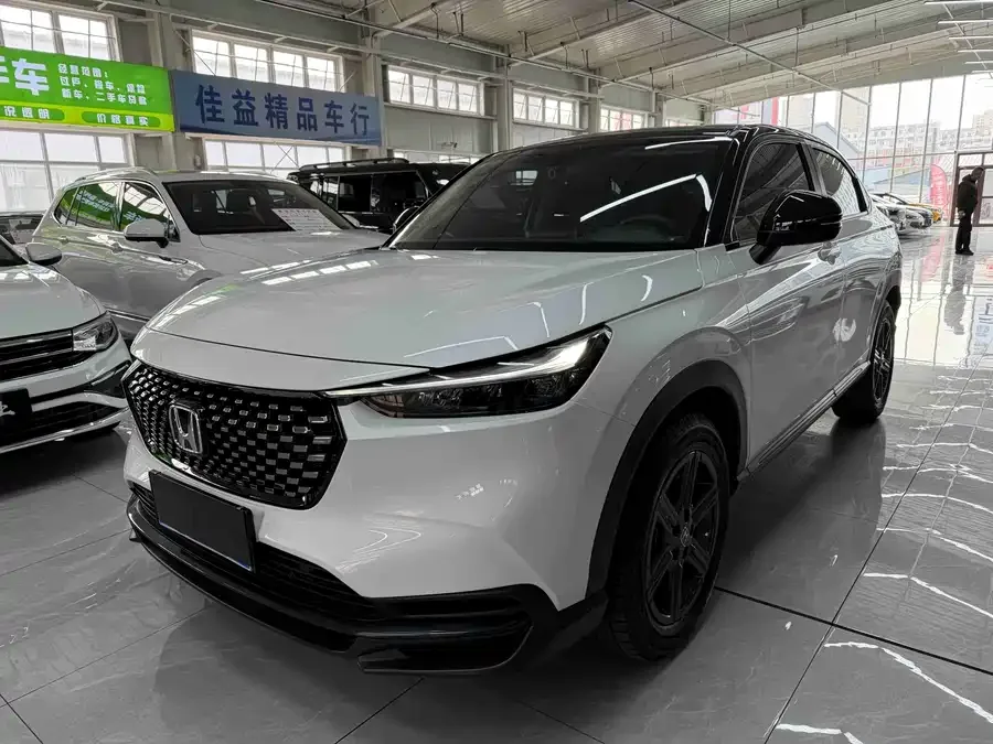 Honda WR-V 2023 1.5L CVT Hot Edition 2023 — фото 1, купить с доставкой в Москву