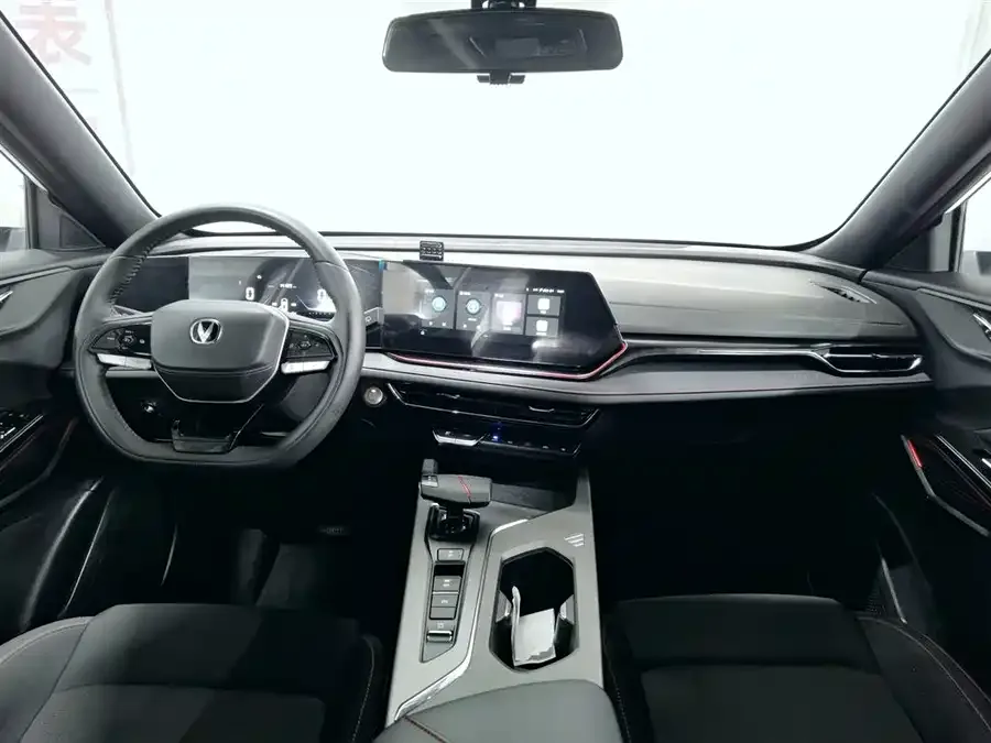 Oshan X5 PLUS Changan Auchan X5 PLUS 2023 1.5T DCT Enjoyment Model 2024 — миниатюра 2