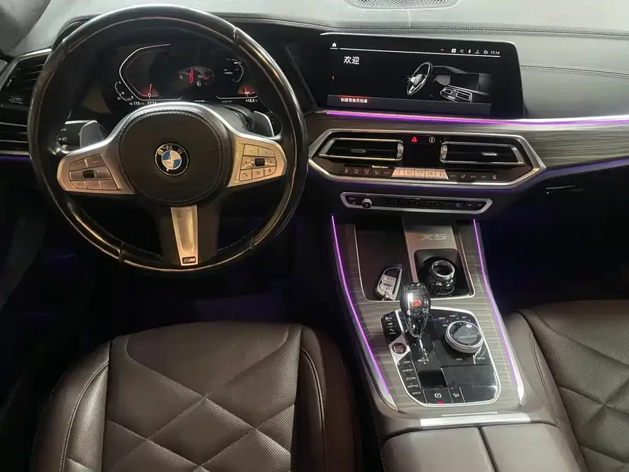 BMW X5 2022 xDrive 30Li Exclusive M Sport Package 2023 — миниатюра 2