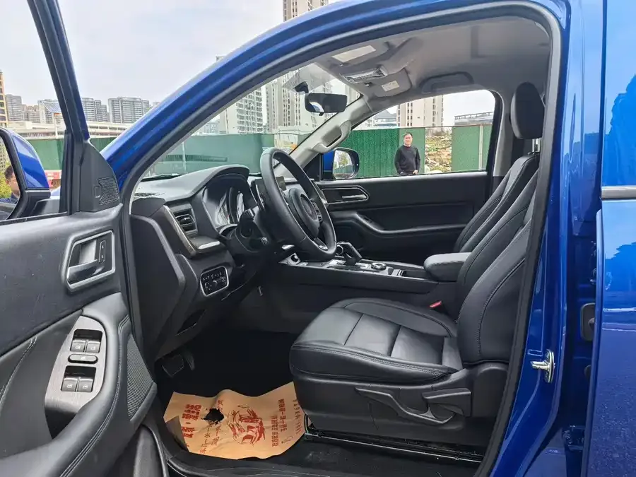 Great Wall gun 2021 2.0T Commercial Edition Automatic Gasoline 2WD Elite Standard Box GW4C20B 2024 — миниатюра 2