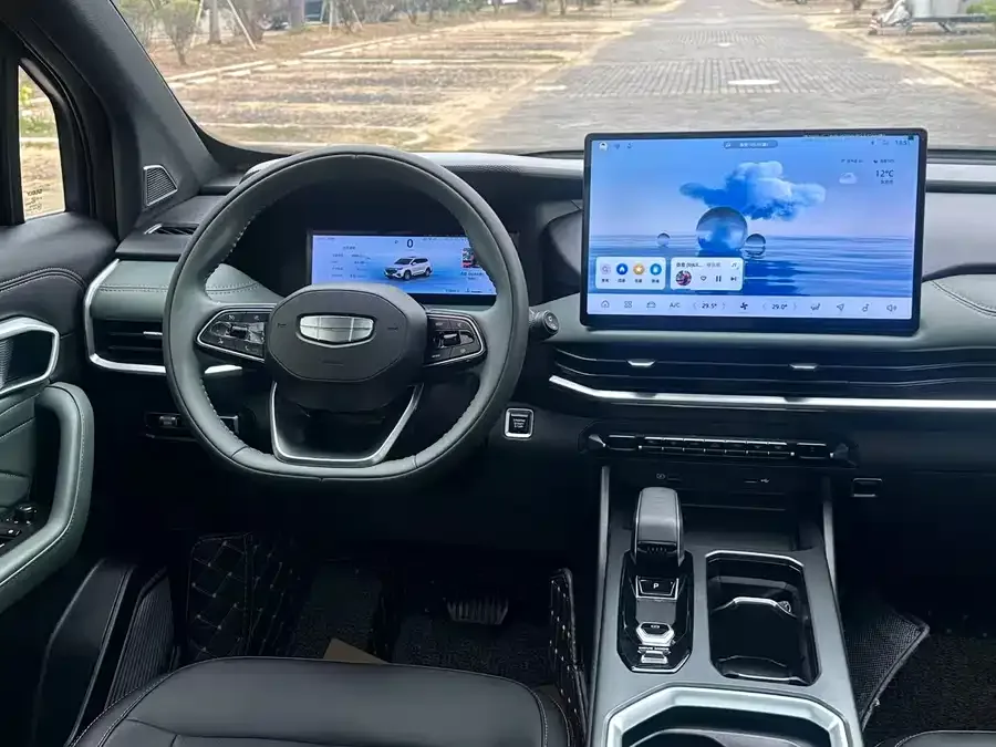 Geely Haoyue L Haoyue L 2024 2.0T DCT Premium Edition 2024 — миниатюра 5