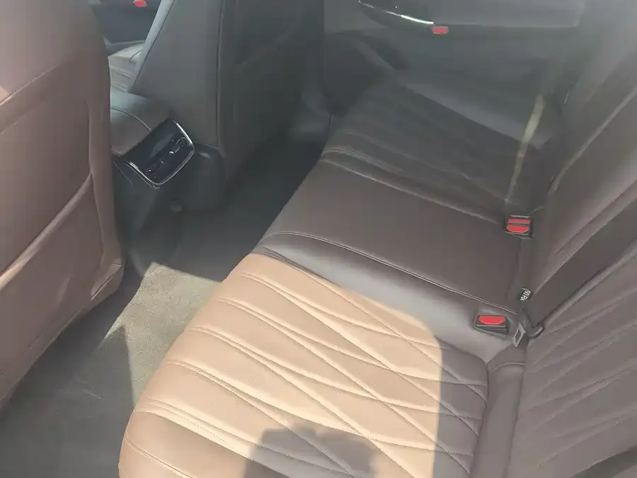Changan A07 2025 pure electric version 625 flagship model 2025 — миниатюра 2
