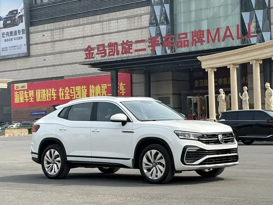 Volkswagen Tayron X Tanyue X 2020 330TSI 2WD Premium Intelligent Edition 2022 — миниатюра 3