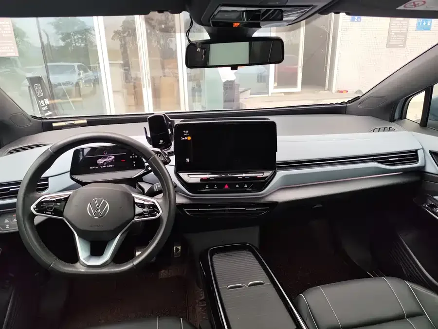 Volkswagen ID.4 X ID.4 X 2023 Upgraded Pure Smart Edition 2024 — миниатюра 2
