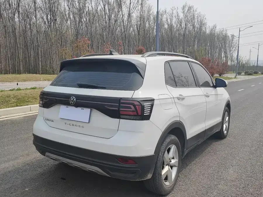 Volkswagen Tukai (T-Cross) Tukai 2023 1.5L automatic comfort version 2024 — миниатюра 5
