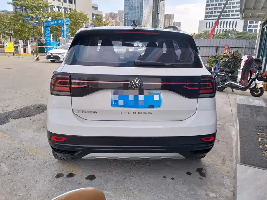 Volkswagen Tukai (T-Cross) Tukai 2023 1.5L Automatic Fashion Edition 2023 — миниатюра 3