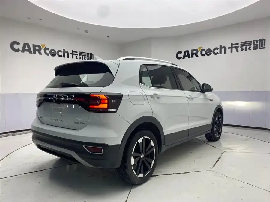 Volkswagen Tacqua Tanying 2023 200TSI DSG Yuezhi Connected Edition 2024 — миниатюра 2