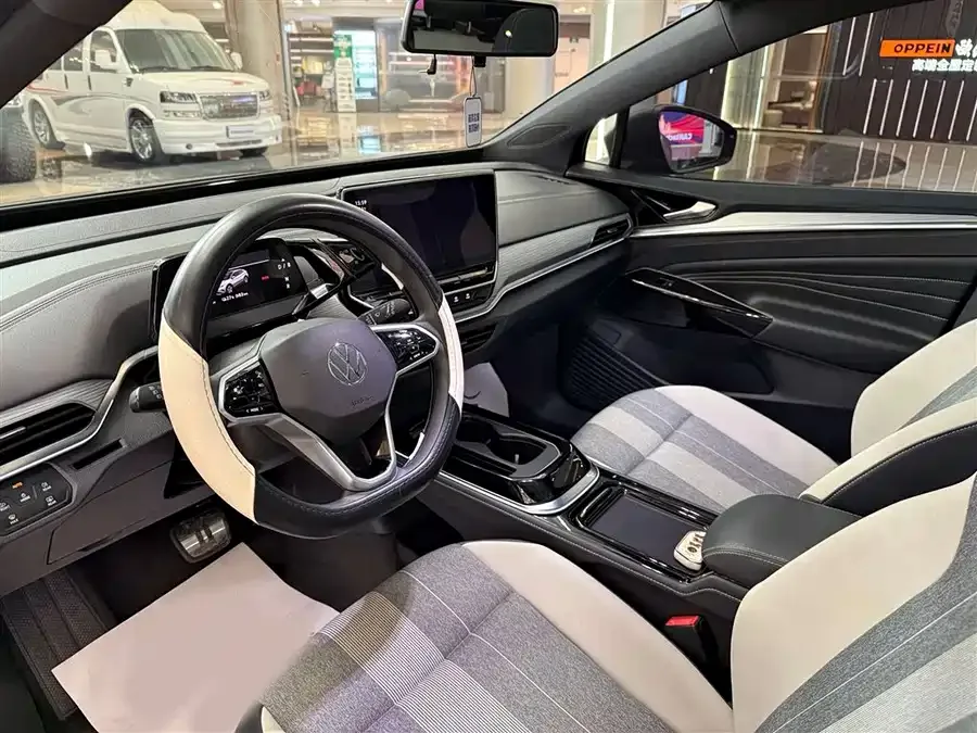 Volkswagen ID.4 CROZZ ID.4 CROZZ 2022 Pure Enjoyment Limited Edition 2023 — миниатюра 5