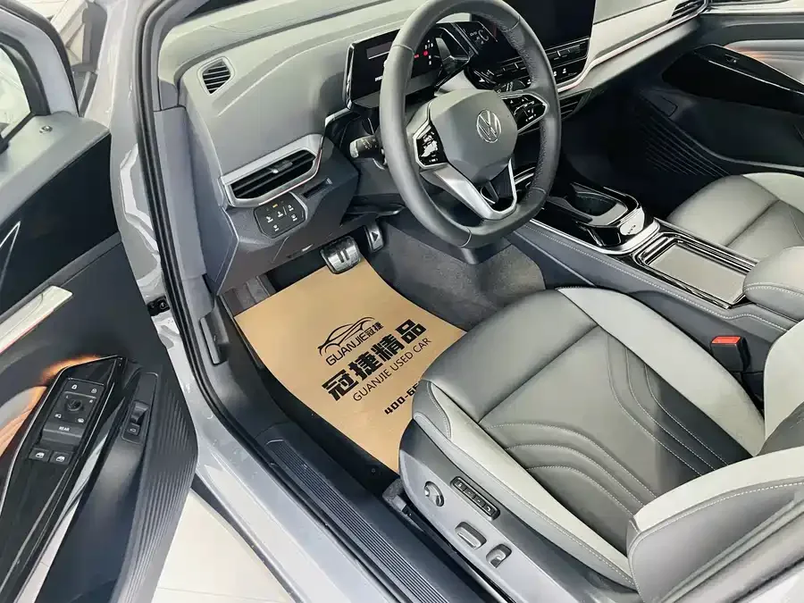 Volkswagen ID.4 CROZZ ID.4 CROZZ 2021 Long Range Lite PRO 2WD Edition 2022 — миниатюра 2