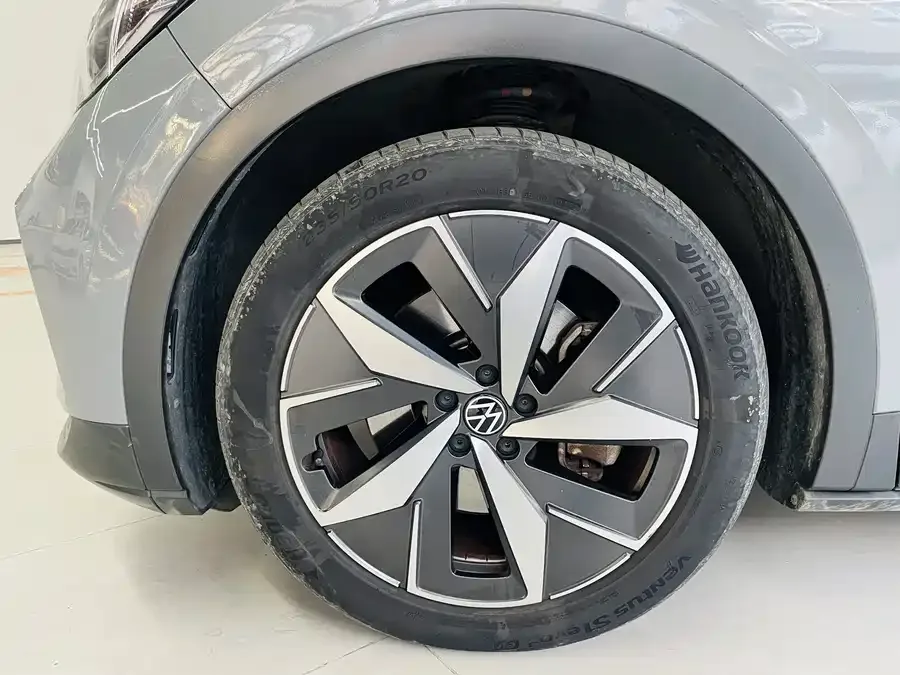 Volkswagen ID.4 CROZZ ID.4 CROZZ 2021 Long Range Lite PRO 2WD Edition 2022 — миниатюра 3