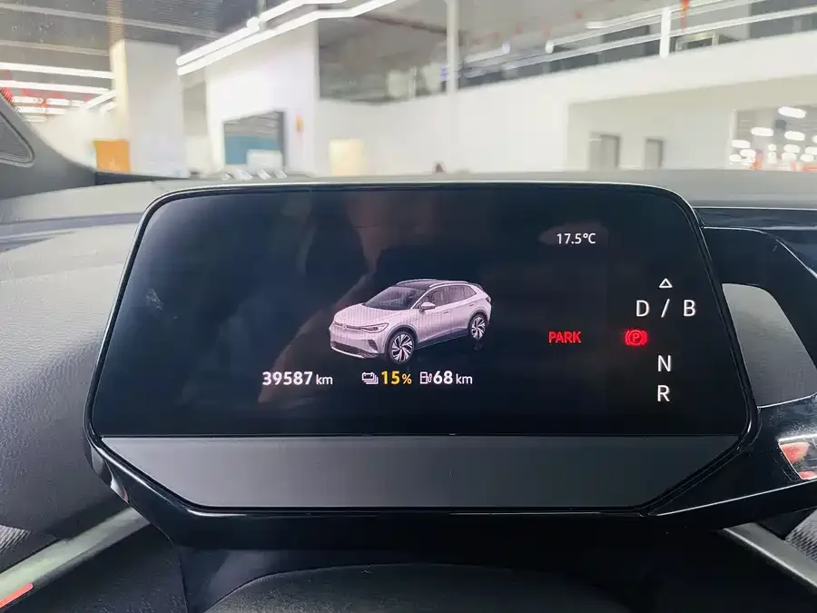 Volkswagen ID.4 CROZZ ID.4 CROZZ 2021 Long Range Lite PRO 2WD Edition 2022 — миниатюра 5