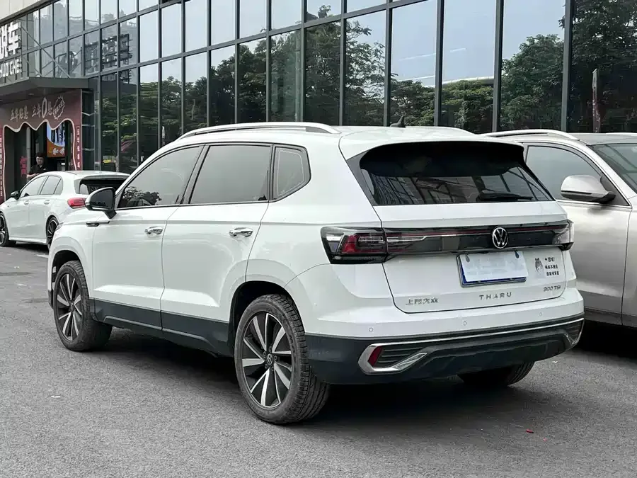Volkswagen Tiguan (Tharu) 2023 Tuyue 300TSI 2WD Bright Moon Edition 2023 — миниатюра 4