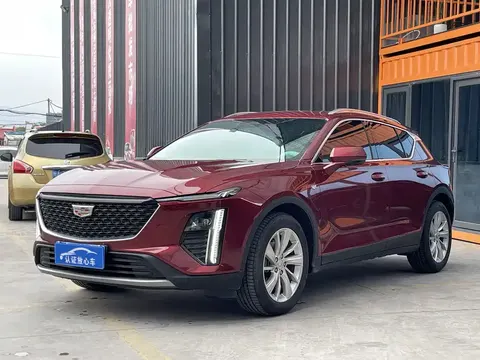 Cadillac GT4 2024 купить в Москве