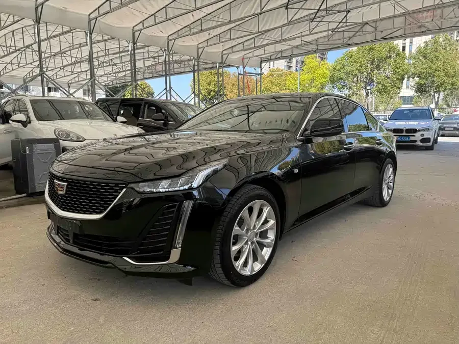 Cadillac CT5 2023 28T Luxury Edition (Standard Edition) 2024 — миниатюра 3