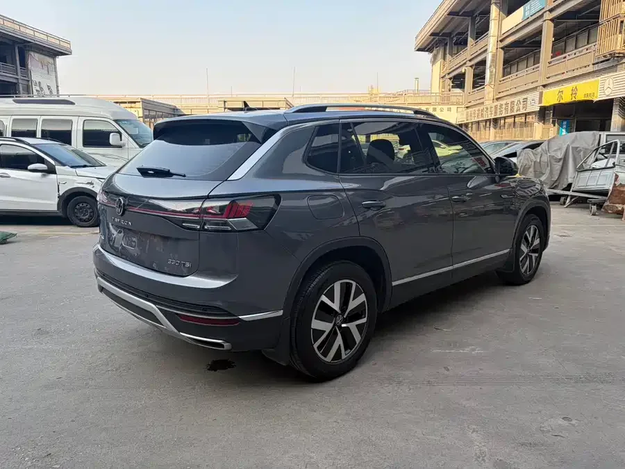 Volkswagen Tayron Tanyue 2023 330TSI 2WD Luxury Plus Advanced Edition 2023 — миниатюра 4