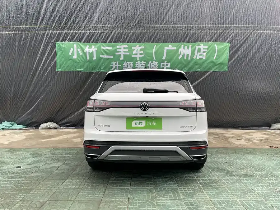 Volkswagen Tayron Tanyue 2023 280TSI 2WD Luxury Plus Advanced Edition 2023 — миниатюра 2
