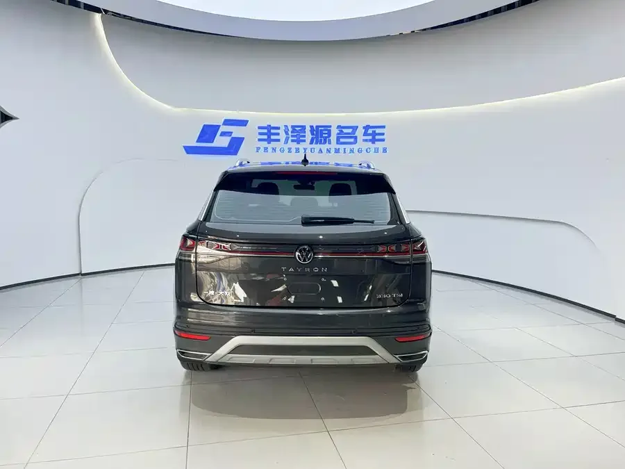 Volkswagen Tayron Tanyue 2023 330TSI 2WD Luxury Plus Advanced Edition 2022 — миниатюра 2