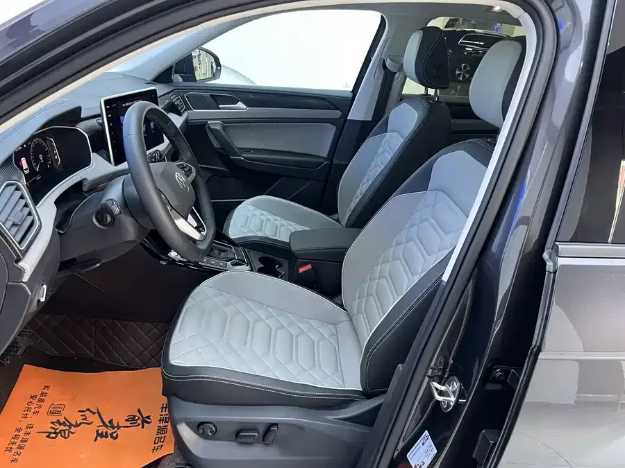 Volkswagen Tayron Tanyue 2023 330TSI 2WD Luxury Plus Advanced Edition 2022 — миниатюра 4