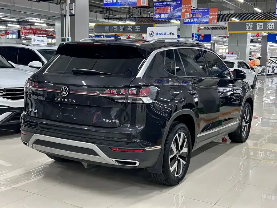 Volkswagen Tayron Tanyue 2023 280TSI 2WD Luxury Plus Advanced Edition 2023 — миниатюра 2