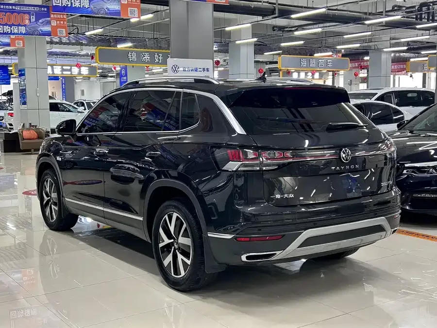 Volkswagen Tayron Tanyue 2023 280TSI 2WD Luxury Plus Advanced Edition 2023 — миниатюра 3
