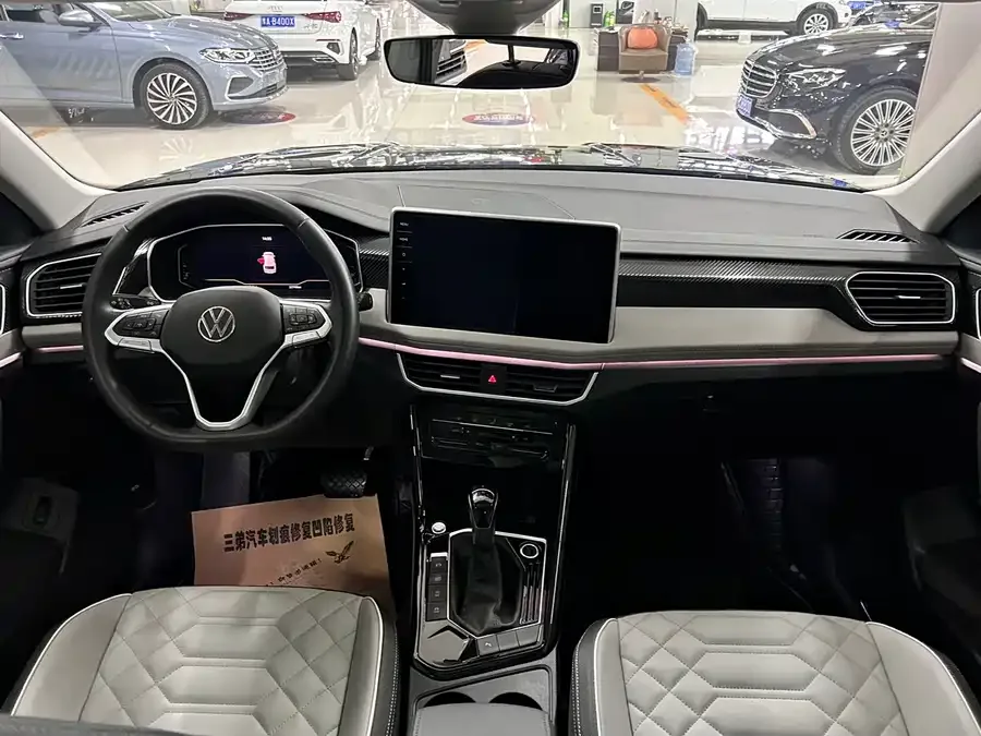 Volkswagen Tayron Tanyue 2023 280TSI 2WD Luxury Plus Advanced Edition 2023 — миниатюра 4