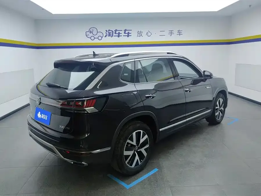 Volkswagen Tayron Tanyue 2023 330TSI 2WD Luxury Plus Advanced Edition 2023 — миниатюра 3