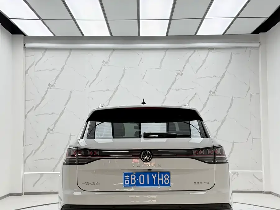Volkswagen Tayron Tanyue 2023 280TSI 2WD Luxury Plus Advanced Edition 2022 — миниатюра 2