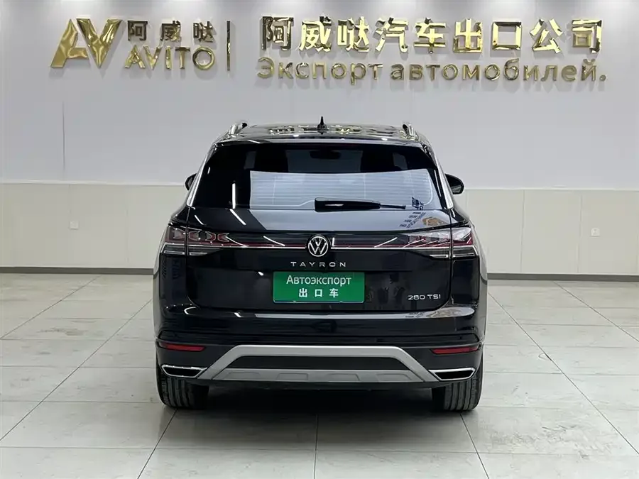 Volkswagen Tayron Tanyue 2023 280TSI 2WD Luxury Plus Advanced Edition 2022 — миниатюра 2