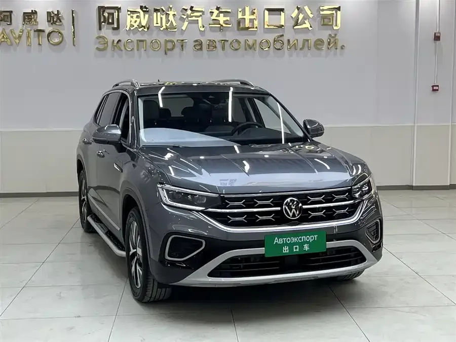 Volkswagen Tayron Tanyue 2023 280TSI 2WD Luxury Plus Advanced Edition 2022 — миниатюра 3