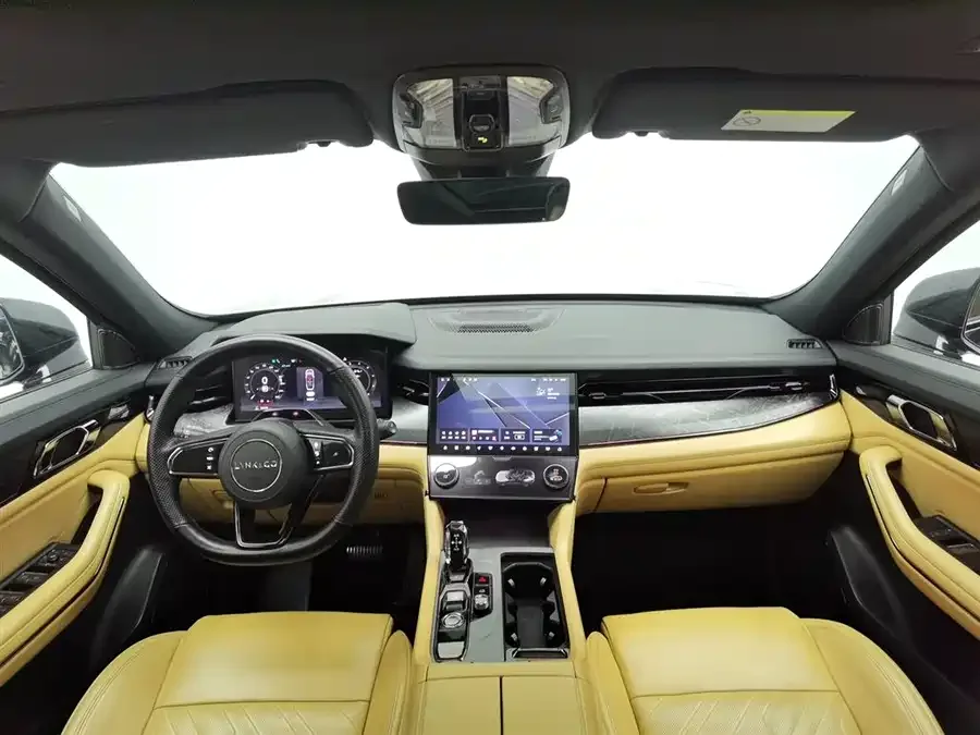 Lynk & Co 09 Lynk & Co 09 2021 2.0T Halo 6-seater 2023 — миниатюра 2