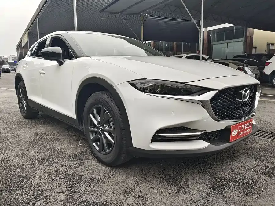 Mazda CX-4 2021 2.0L Automatic 2WD Blue Sky Explorer Edition 2023 — миниатюра 3