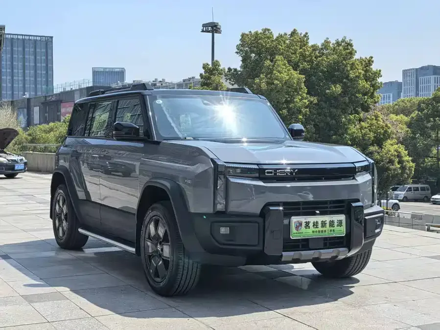 Chery Fengyun X3L Fengyun X3L 2025 215 Intelligent Driving Edition 2026 — миниатюра 3