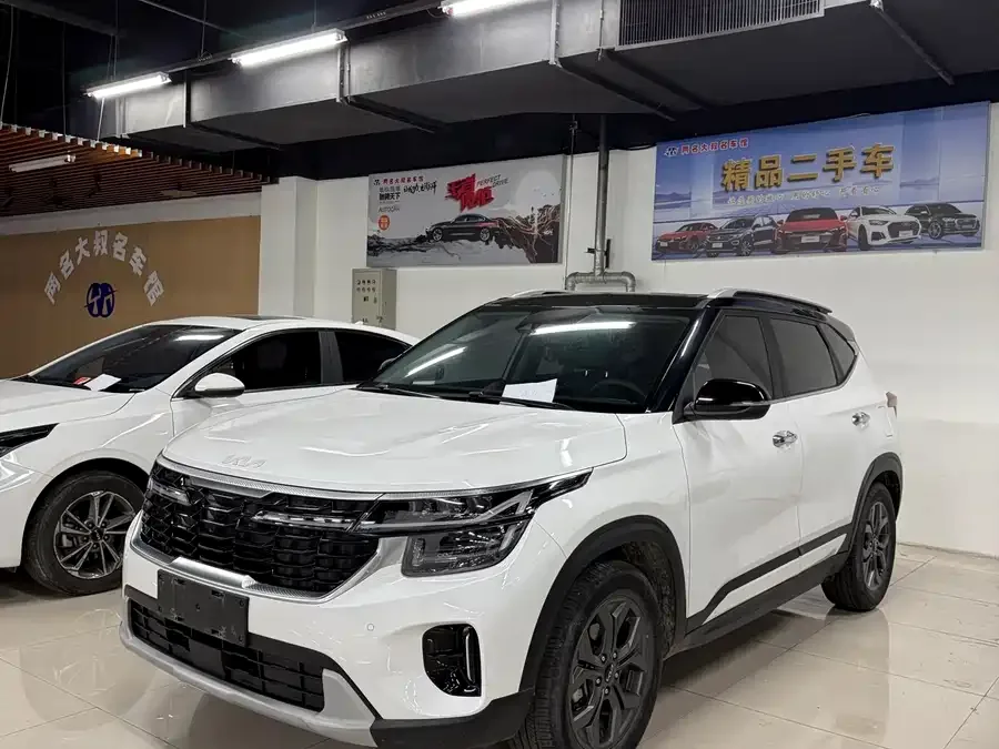 Kia Cyrus (Seltos) 2023 Certus 1.5L CVT Luxury Edition 2024 — фото 1, купить с доставкой в Москву