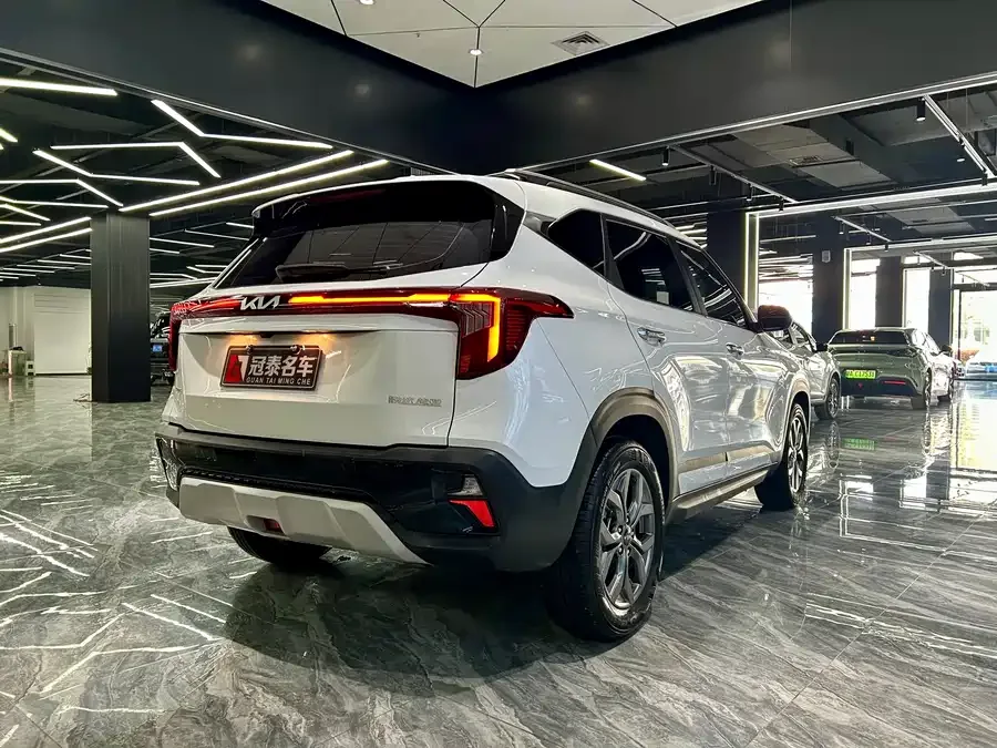 Kia Cyrus (Seltos) 2023 Certus 1.5L CVT Luxury Edition 2024 — миниатюра 2