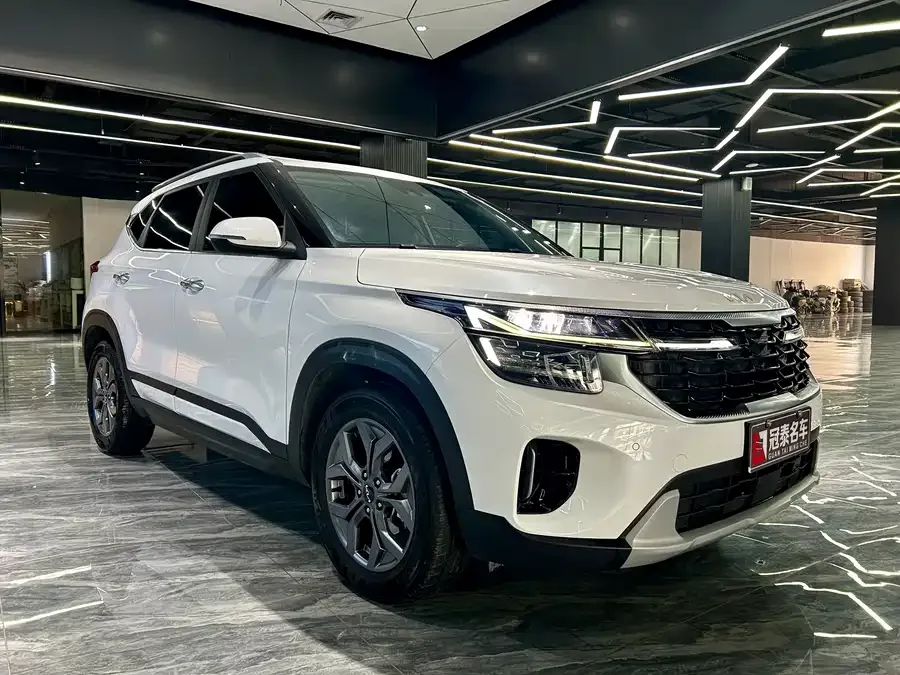 Kia Cyrus (Seltos) 2023 Certus 1.5L CVT Luxury Edition 2024 — миниатюра 3