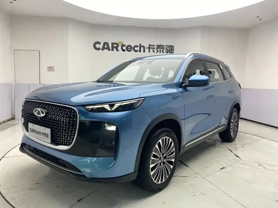 Chery Tiggo 8 PLUS C-DM Tiggo 8 PLUS C-DM 2025 1.5T 116km Premium 5-seater 2025 — фото 1, купить с доставкой в Москву