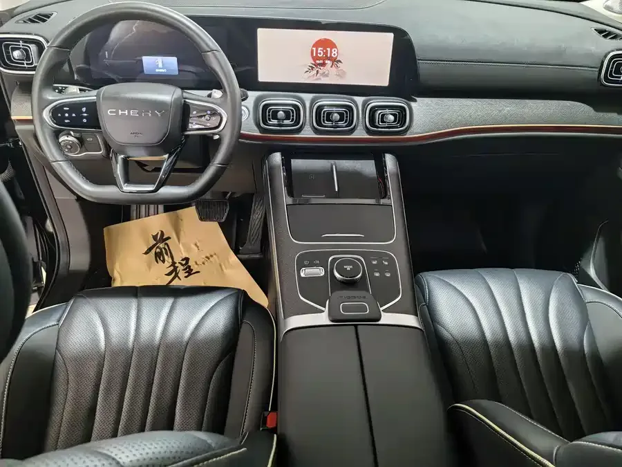 Chery Tiggo 9 Tiggo 9 2023 2.0T Dual Clutch 2WD Luxury Edition 5 Seaters 2024 — миниатюра 2
