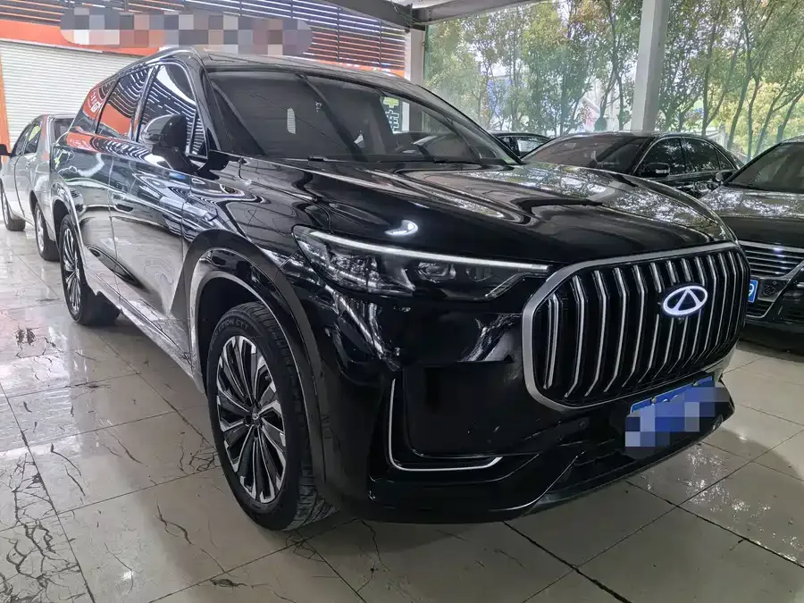 Chery Tiggo 9 Tiggo 9 2023 2.0T Dual Clutch 2WD Luxury Edition 5 Seaters 2024 — миниатюра 3
