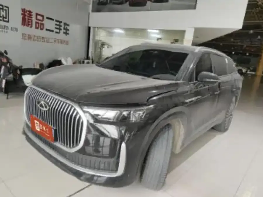 Chery Tiggo 9 Tiggo 9 2025 2.0T Automatic 4WD Premium Edition 5-seater 2025 — фото 1, купить с доставкой в Москву