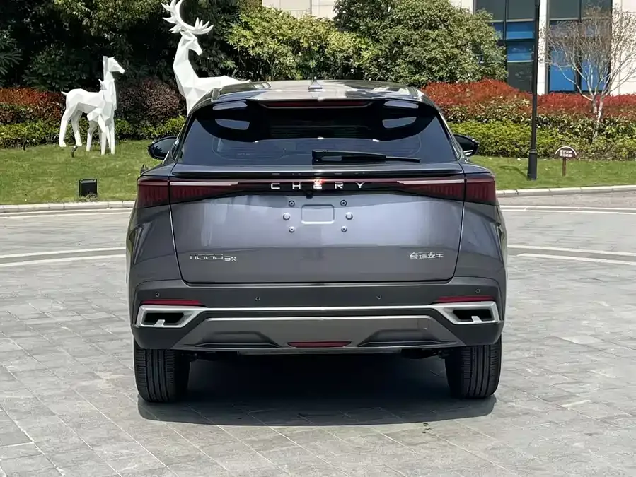 Chery Tiggo 5x Tiggo 5x 2025 High Energy Edition 1.5T CVT Luxury Model 2026 — миниатюра 2