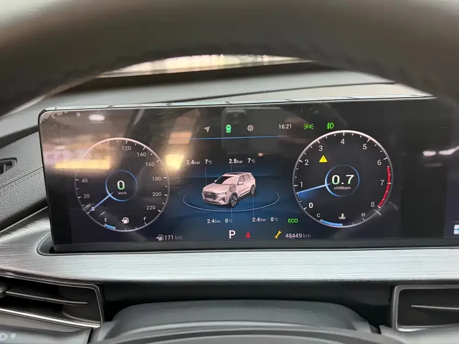 Chery Tiggo 7 PLUS Tiggo 7 PLUS 2021 1.5T CVT premium model 2022 — миниатюра 4