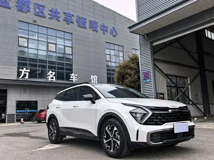 Kia Lion Platinum 2023 Lion Bo Tuojie 1.5T 2WD Premium Edition 2024 — миниатюра 3