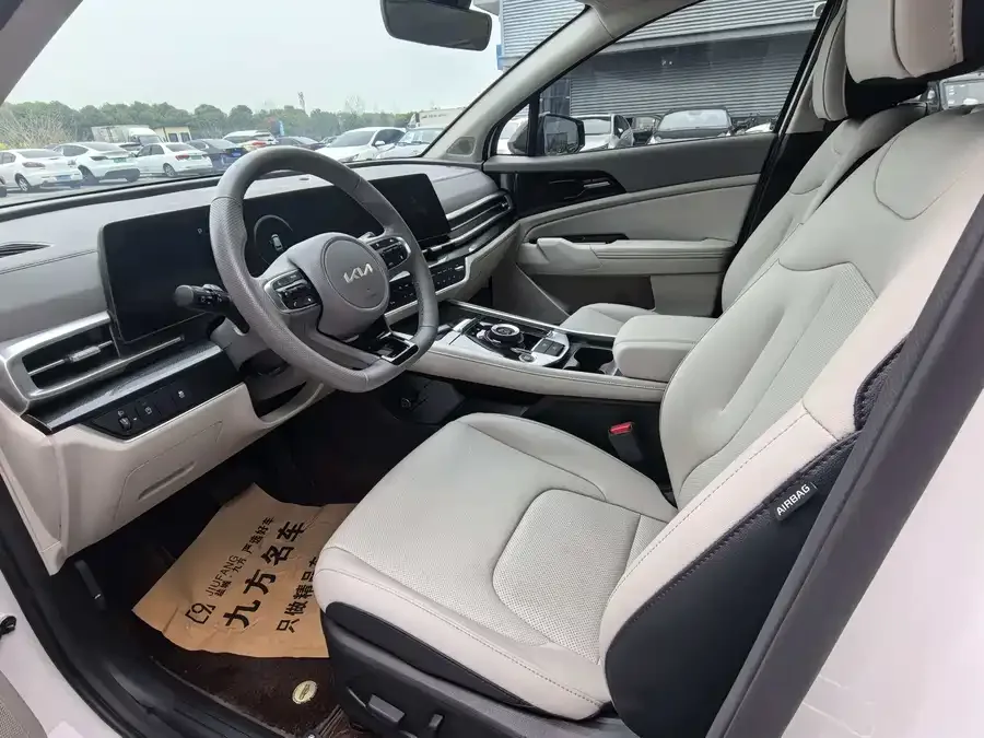 Kia Lion Platinum 2023 Lion Bo Tuojie 1.5T 2WD Premium Edition 2024 — миниатюра 4