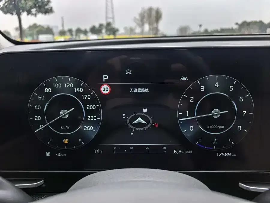 Kia Lion Platinum 2023 Lion Bo Tuojie 1.5T 2WD Premium Edition 2024 — миниатюра 5