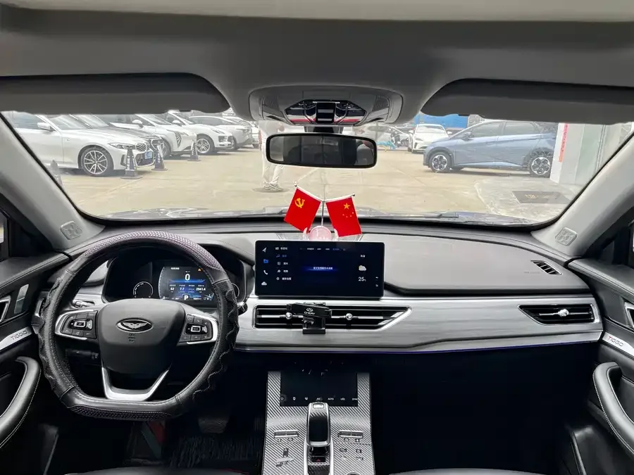 Chery Tiggo 8 Tiggo 8 2021 Kunpeng Edition 290TGDI Automatic Wind Chaser + Edition 2022 — миниатюра 2