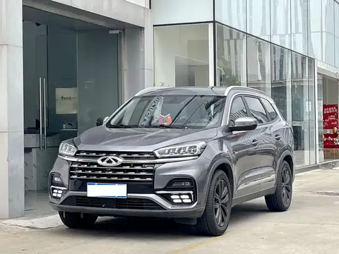 Chery Tiggo 8 2022 buy in Moscow